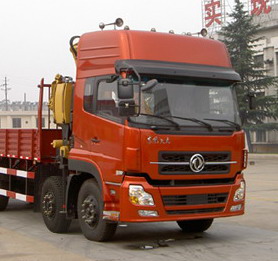 東風(fēng)牌DFZ5203JSQA型隨車起重運(yùn)輸車