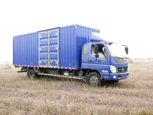 福田牌BJ5109XXY-FB型廂式運(yùn)輸車