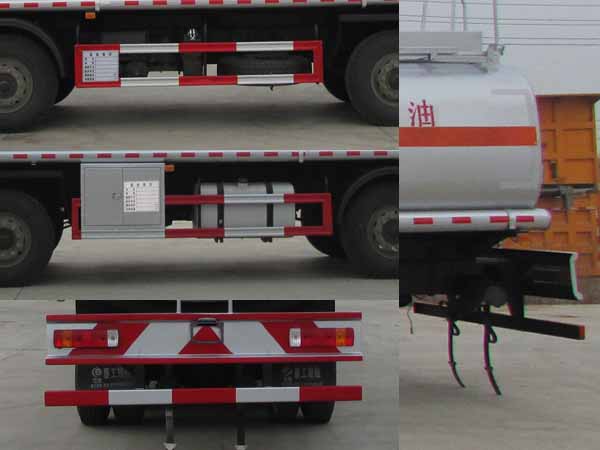 23噸解放J6前四后八油罐車(chē)