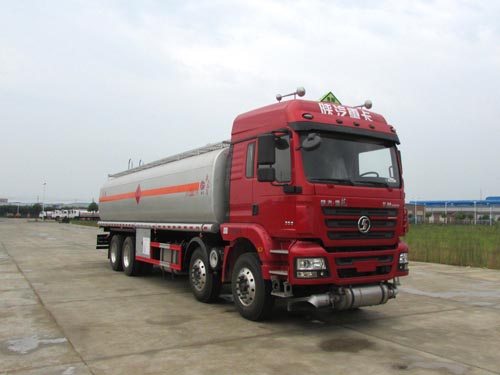 陜汽德龍前四后八油罐車(chē)價(jià)格