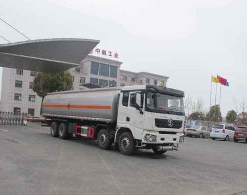 陜汽德龍前四后八油罐車價(jià)格
