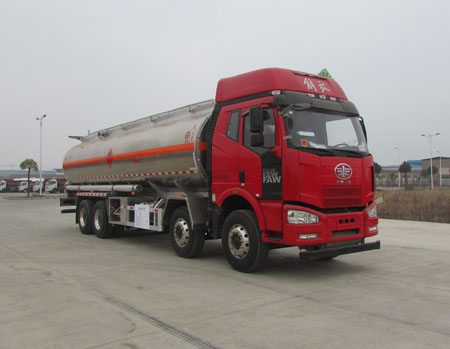 28噸解放鋁合金油罐車(chē)