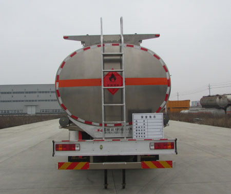 28噸解放鋁合金油罐車(chē)