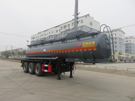 化工液體運(yùn)輸半掛車圖片