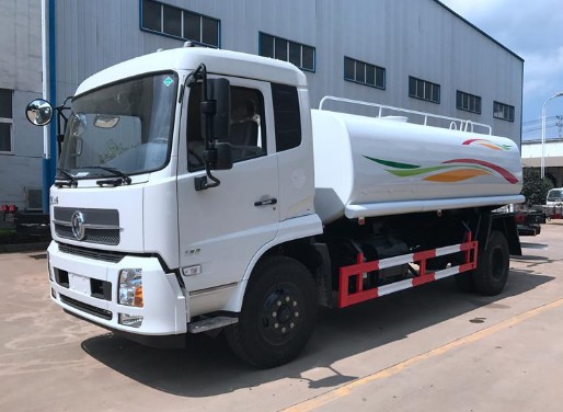 東風(fēng)天錦12噸灑水車