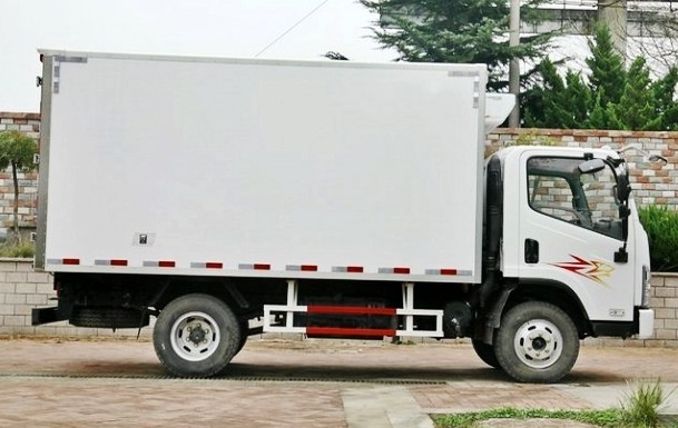 國五解放虎V4.2米冷藏車