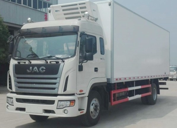 江淮格爾發(fā)k6國五7.6米冷藏車