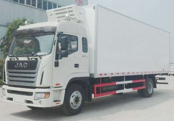 江淮格爾發(fā)k6國五7.6米冷藏車