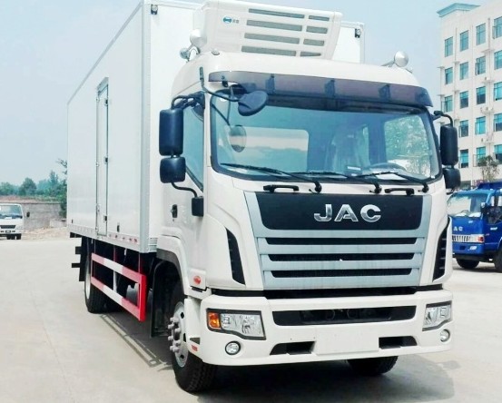 江淮格爾發(fā)k6國五7.6米冷藏車