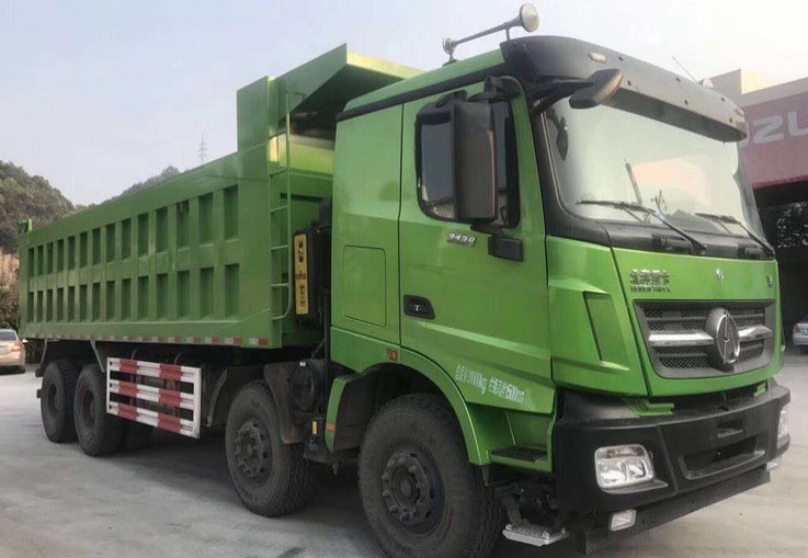 北奔V3自卸車