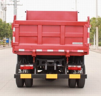 東風(fēng)力拓T10自卸車(chē)
