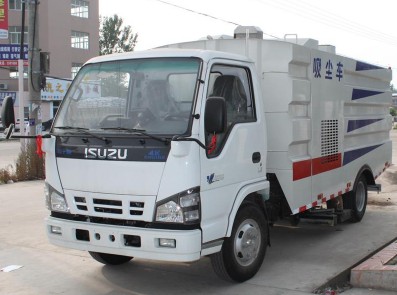 慶鈴五十鈴吸塵車(chē)