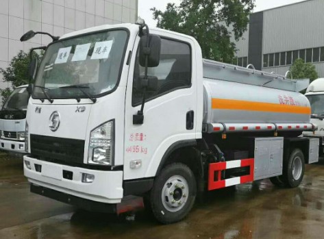 陜汽軒德藍(lán)牌供液車