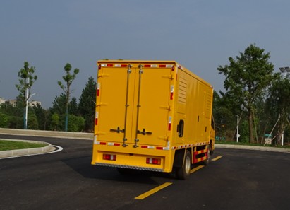 國六江鈴移動電源車