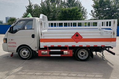 江淮康鈴X5氣瓶運(yùn)輸車