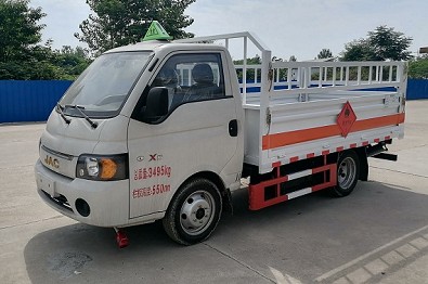 江淮康鈴X5氣瓶運(yùn)輸車