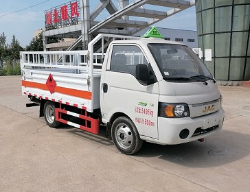 江淮康鈴X5氣瓶運(yùn)輸車