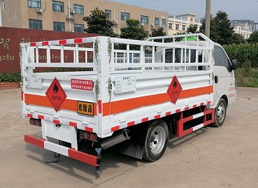 江淮康鈴X5氣瓶運(yùn)輸車