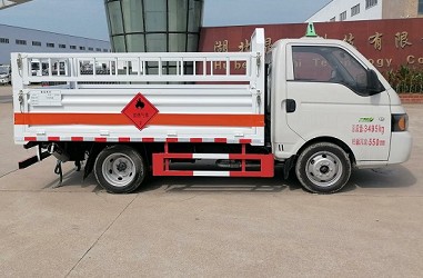 江淮康鈴X5氣瓶運(yùn)輸車