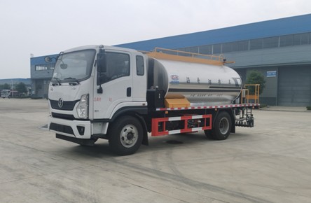 9.3立方陜汽標(biāo)準(zhǔn)型瀝青灑布車