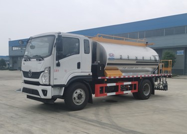 9.3立方陜汽智能型瀝青灑布車_廠家_圖片_型號_價格