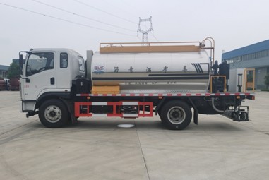 9.3立方陜汽智能型瀝青灑布車_廠家_圖片_型號_價格