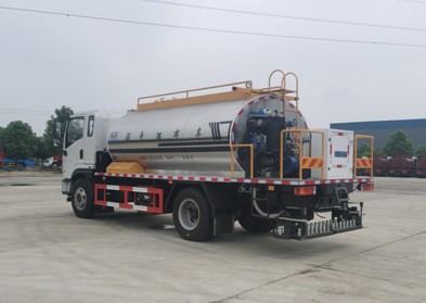 9.3立方陜汽智能型瀝青灑布車_廠家_圖片_型號_價格
