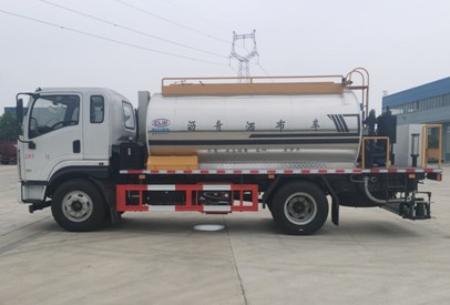 9.3立方陜汽標(biāo)準(zhǔn)型瀝青灑布車_廠家_圖片_型號_價(jià)格