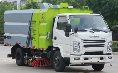 國六江鈴順達(dá)洗掃車