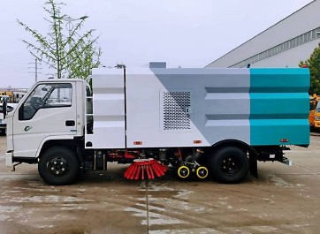 國六江鈴順達(dá)洗掃車_凱力風(fēng)牌KLF5070TXSJ6型洗掃車