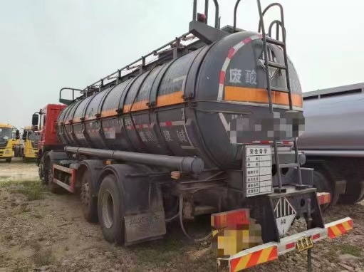 二手9類危險品全塑罐式車
