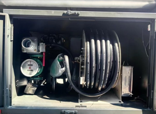 加油機電動卷盤_加油機電動卷管器_自動伸縮遙控卷盤_40-60米變頻調(diào)速電動卷盤